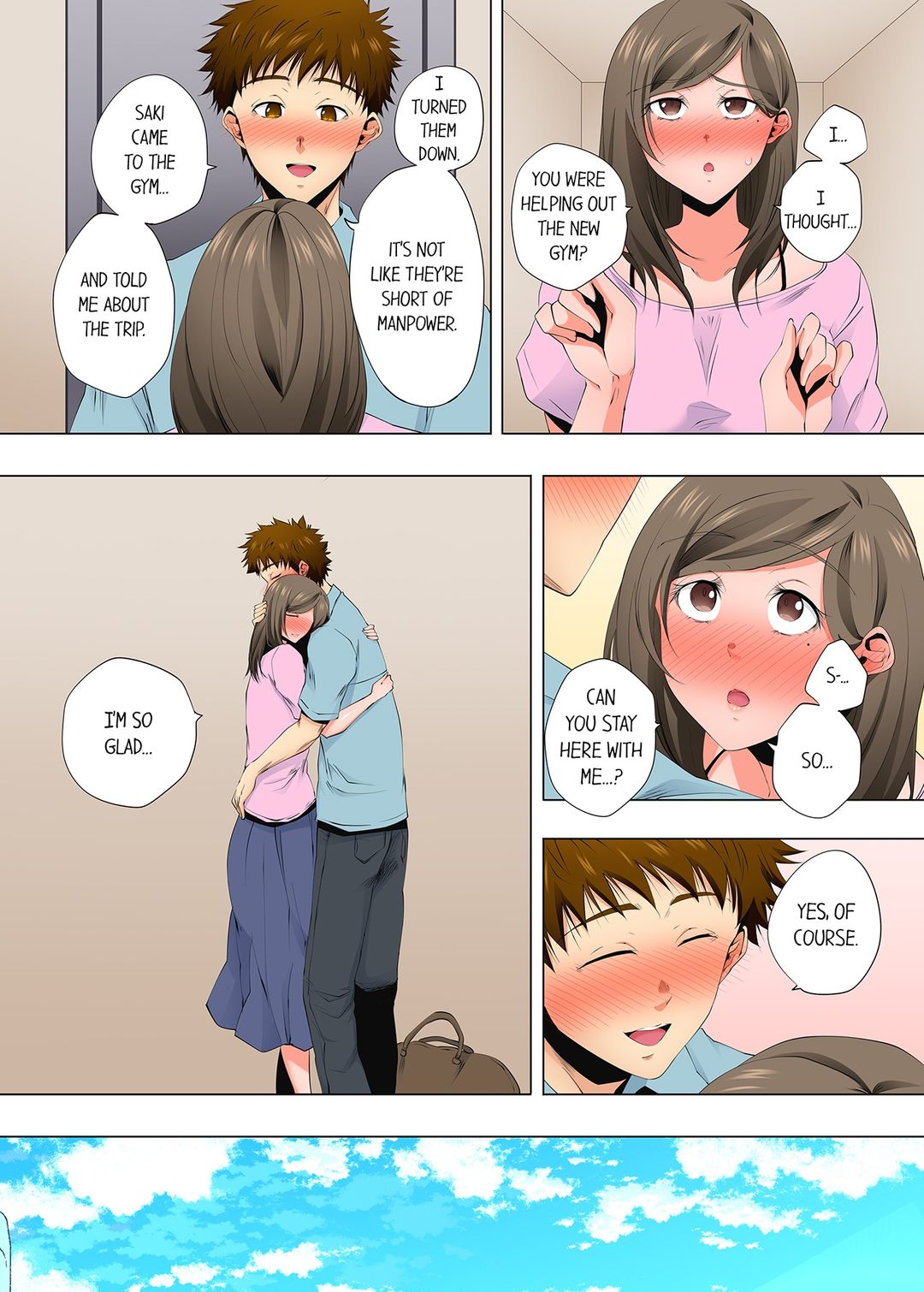 A Sexless Wife Finds Pleasures - Chapter 155 Page 2