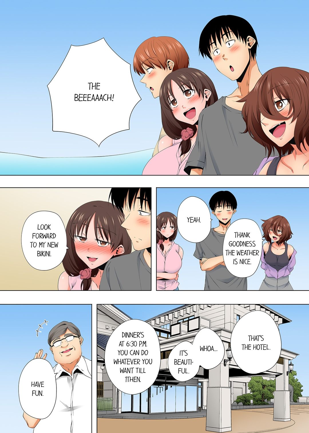 A Sexless Wife Finds Pleasures - Chapter 155 Page 3
