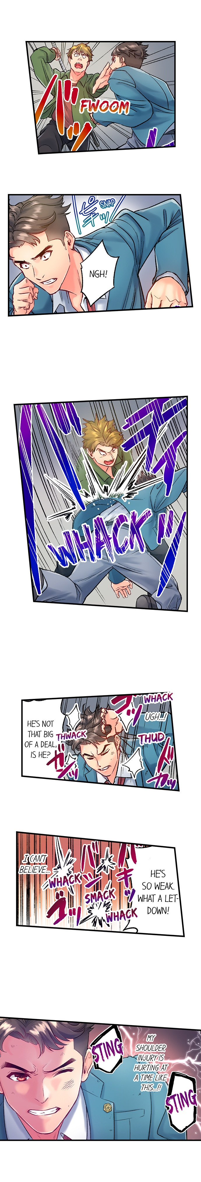 The Porn Star Reincarnated Into a Bullied Boy - Chapter 16 Page 9