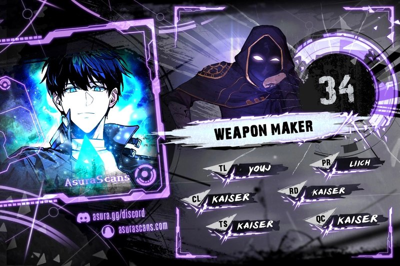 Weapon Maker - Chapter 34 Page 1