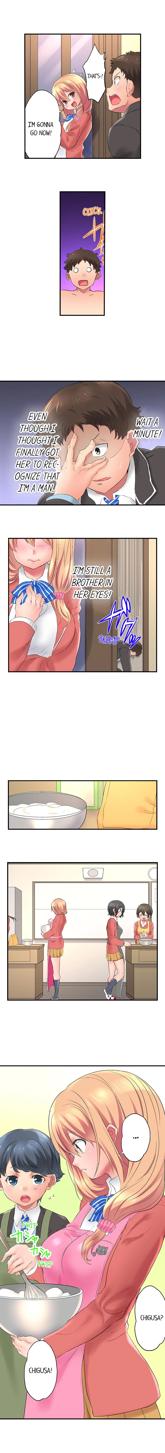 Big Sister Lets Me Bang Her! - Chapter 4 Page 5