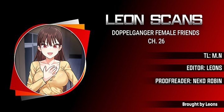 Doppelganger Female Friends - Chapter 26 Page 1