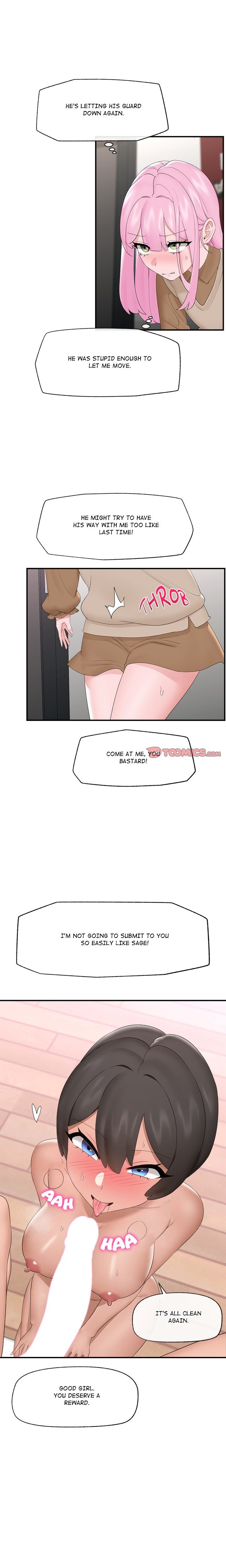 Hypnotist Security Guard - Chapter 40 Page 15