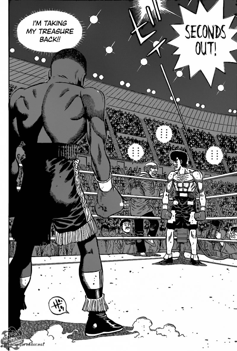 Hajime no Ippo - Chapter 1099 Page 10
