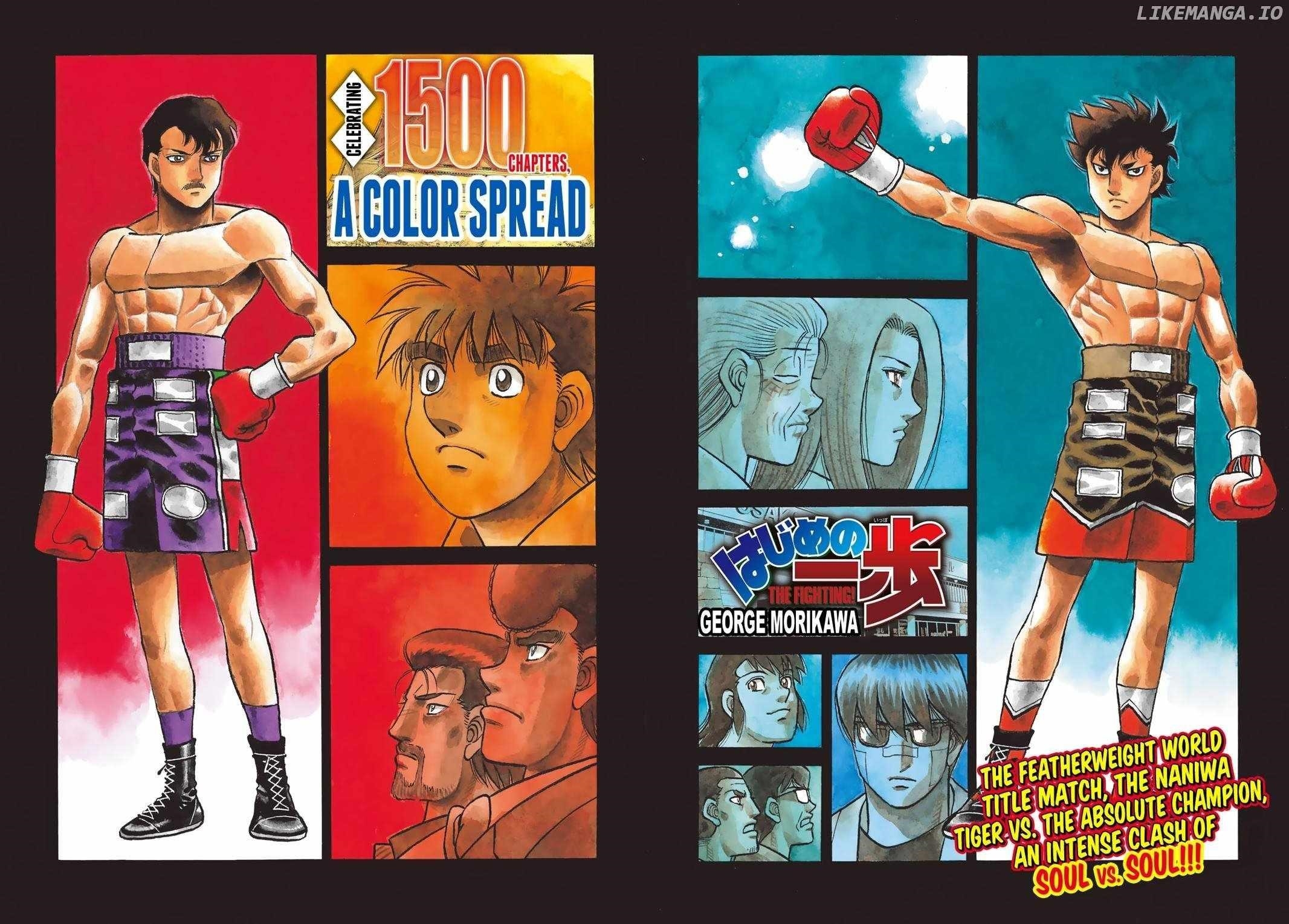 Hajime no Ippo - Chapter 1498 Page 1