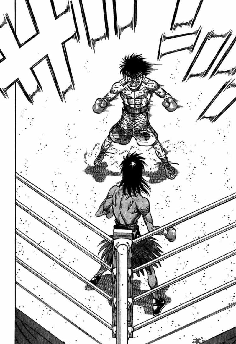 Hajime no Ippo - Chapter 876 Page 10
