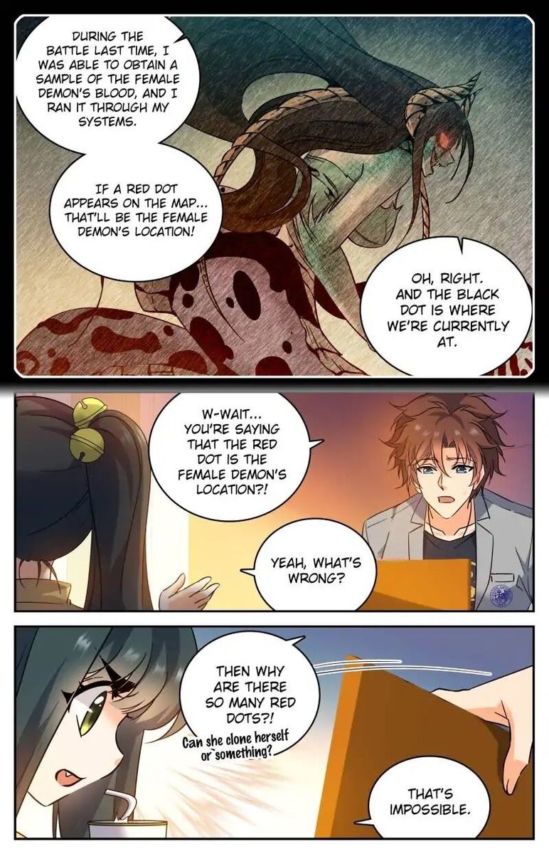 Versatile Mage - Chapter 171 Page 7