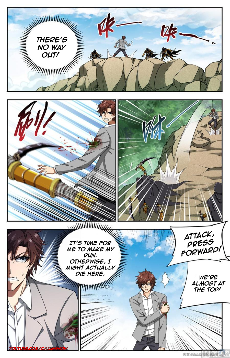 Versatile Mage - Chapter 664 Page 9