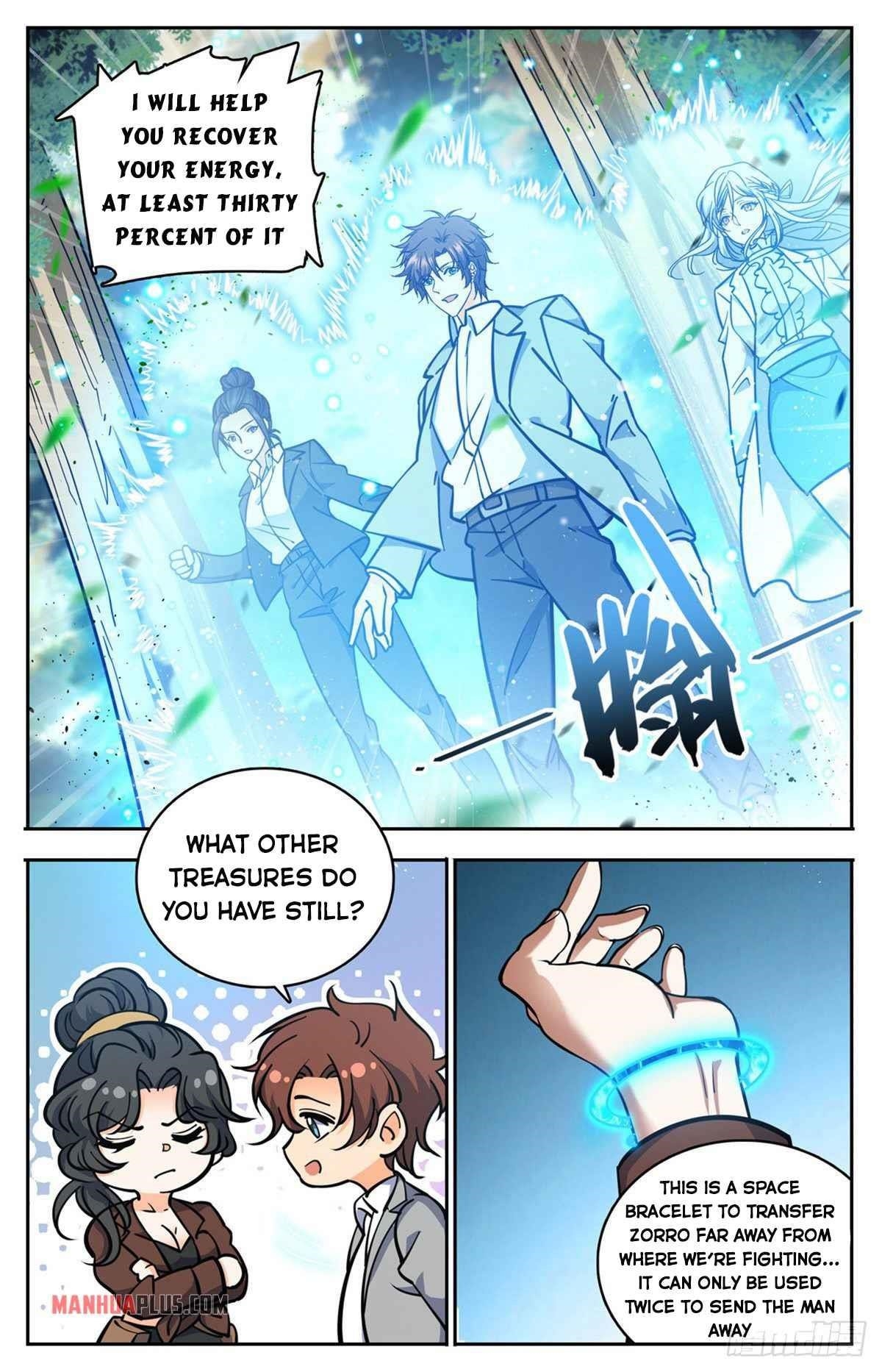Versatile Mage - Chapter 730 Page 5
