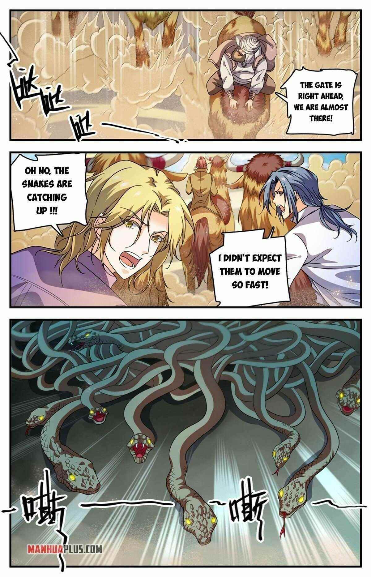 Versatile Mage - Chapter 916 Page 10