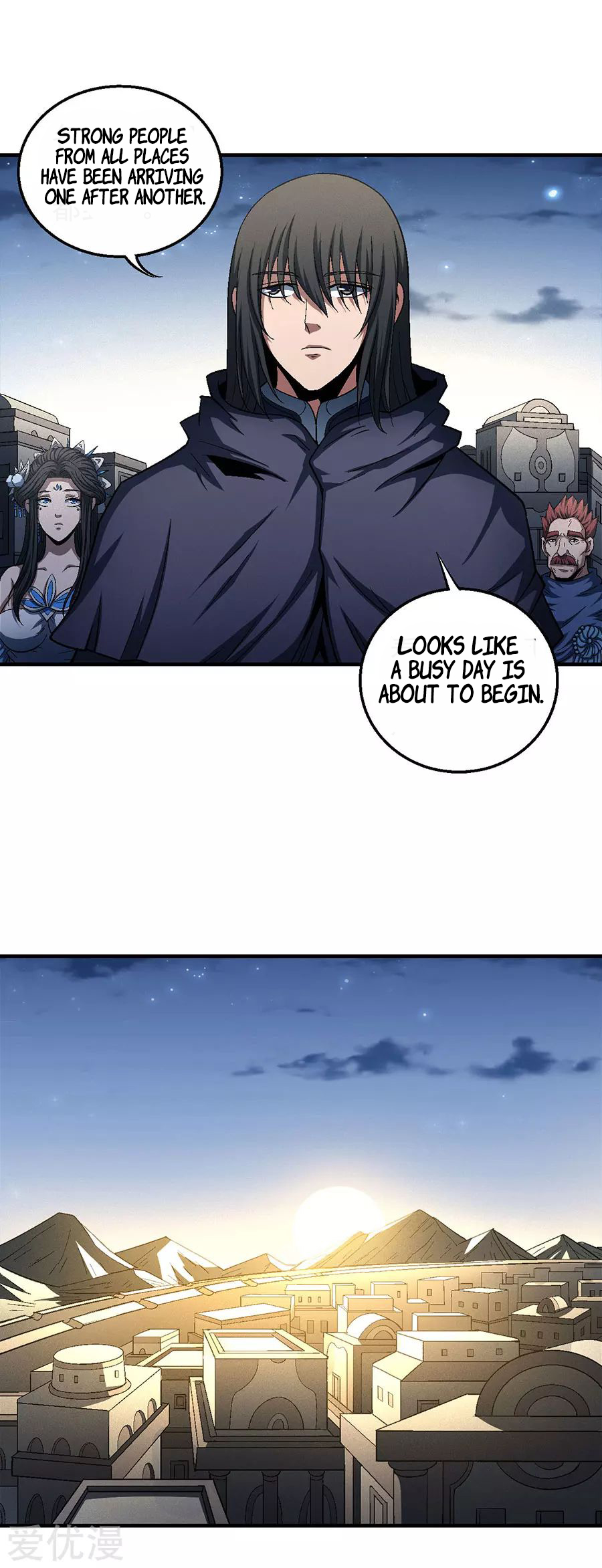 God of Martial Arts - Chapter 131.4 Page 20