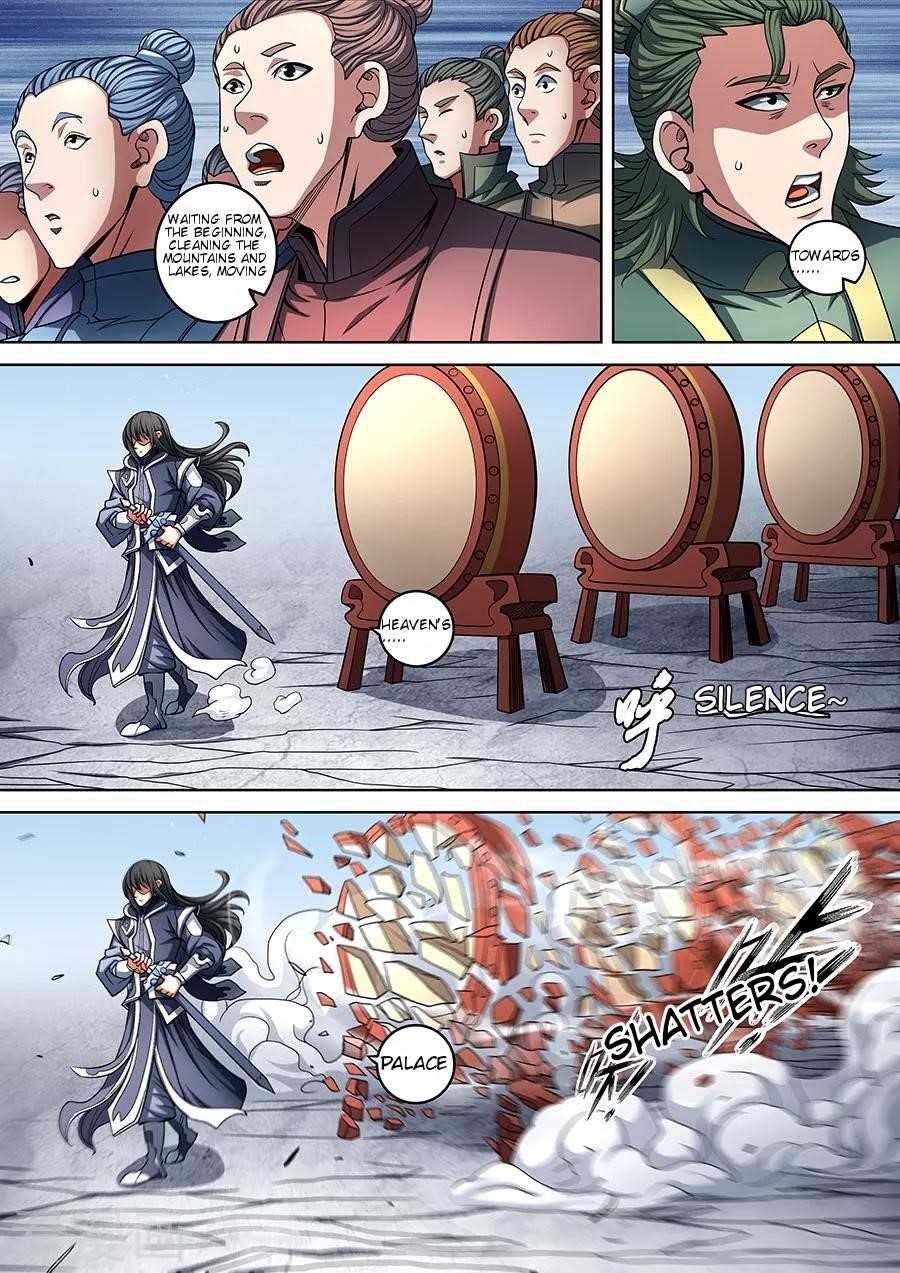 God of Martial Arts - Chapter 92.1 Page 9