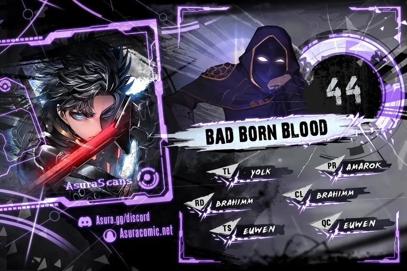 Bad Born Blood - Chapter 44 Page 1