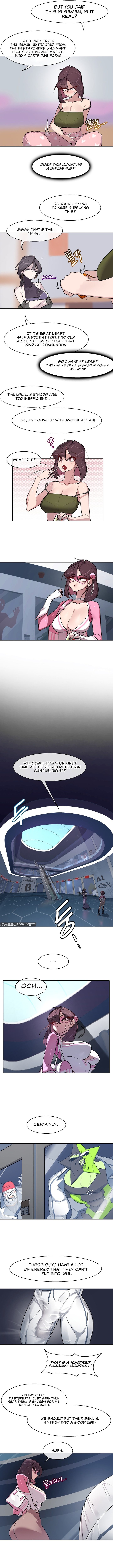 Secret! Orgasm Hero - Chapter 8 Page 10