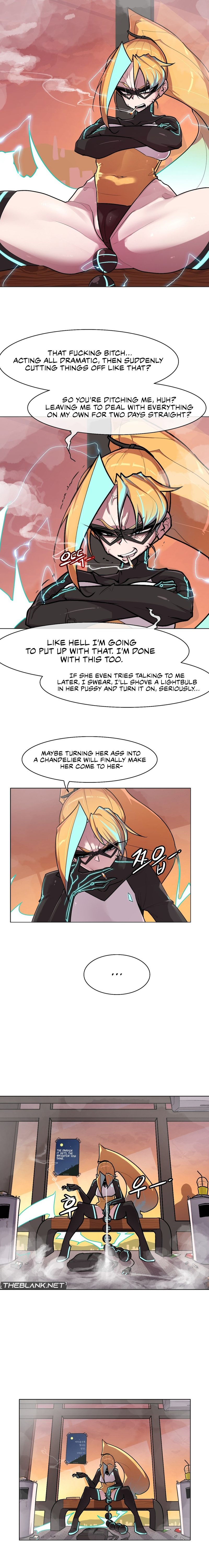 Secret! Orgasm Hero - Chapter 9 Page 8