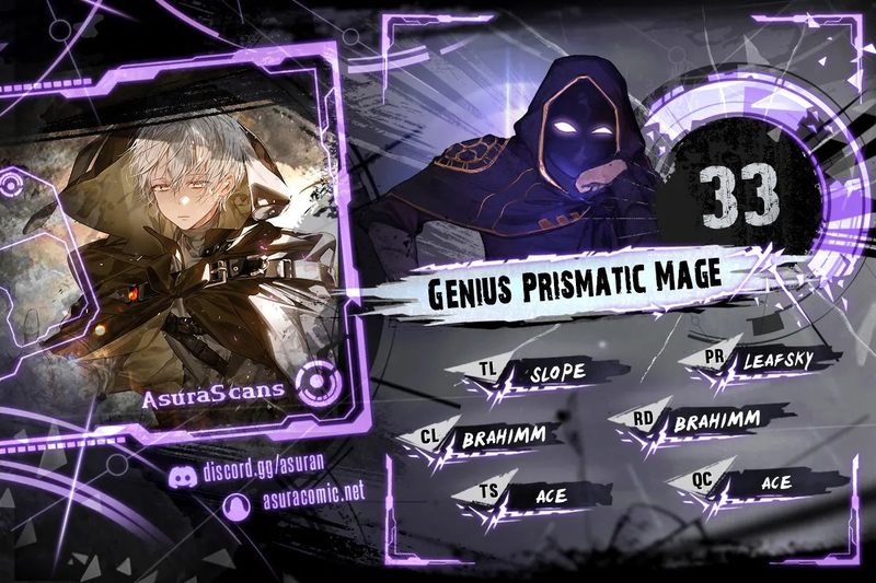 Genius Prismatic Mage - Chapter 33 Page 1