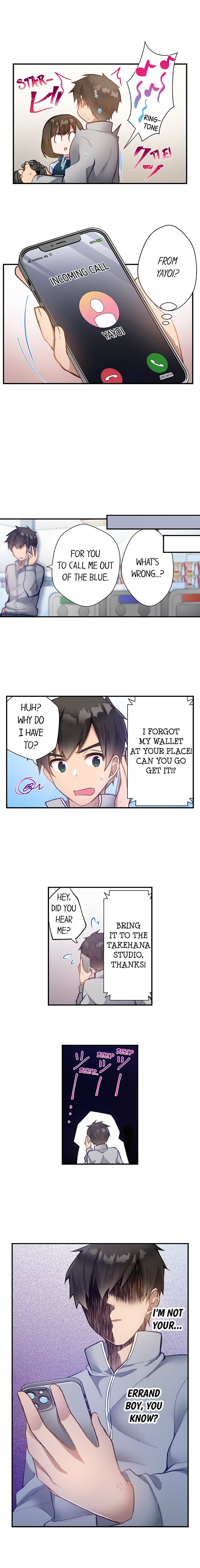 Living in a Fuck Room - Chapter 20 Page 3