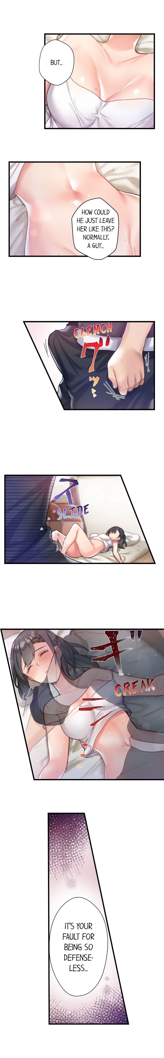 Living in a Fuck Room - Chapter 3 Page 3