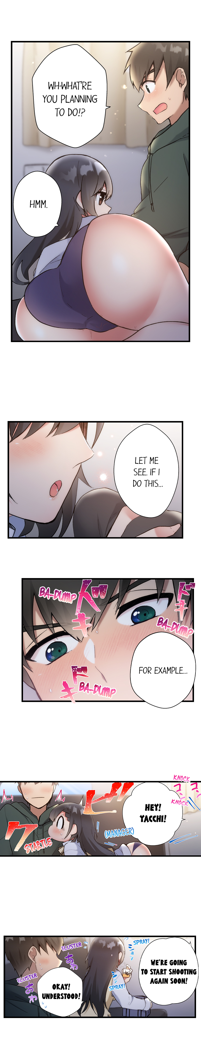 Living in a Fuck Room - Chapter 32 Page 4
