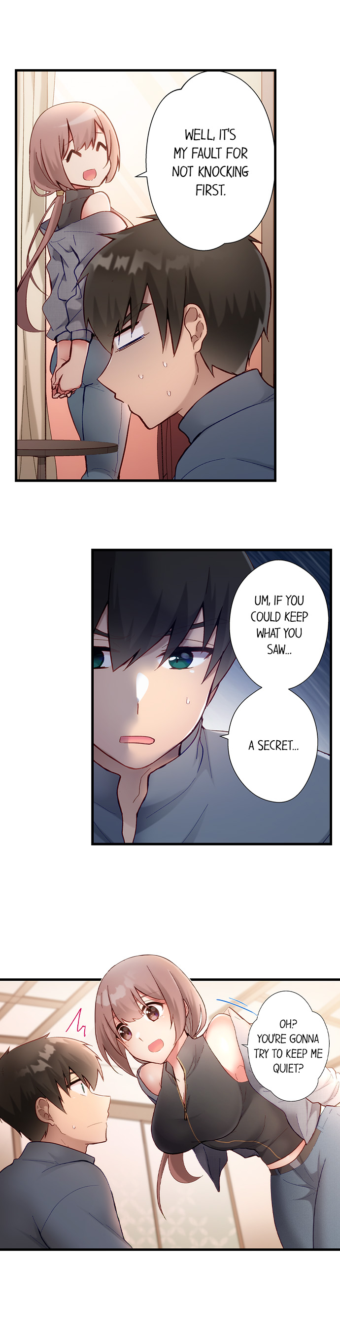 Living in a Fuck Room - Chapter 47 Page 7