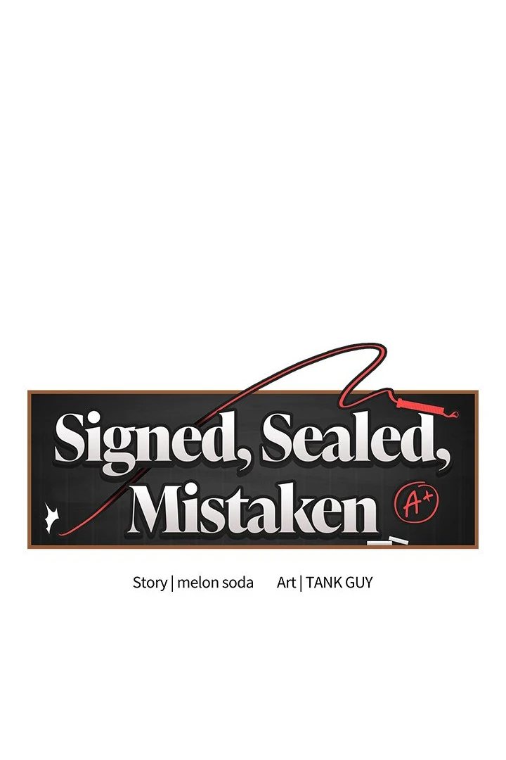 Signed, Sealed, Mistaken - Chapter 10 Page 7