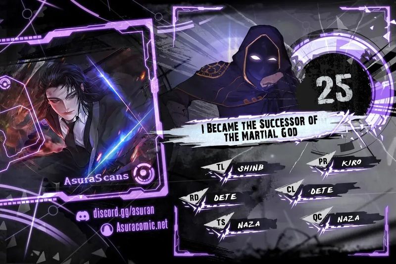 I Became the Successor of the Martial God - Chapter 25 Page 1