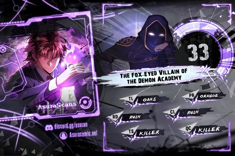 The Fox-Eyed Villain of the Demon Academy - Chapter 33 Page 1