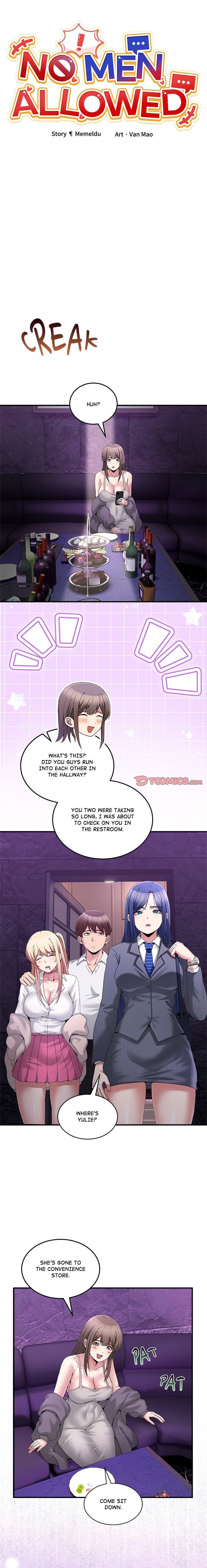 No Men Allowed - Chapter 20 Page 4