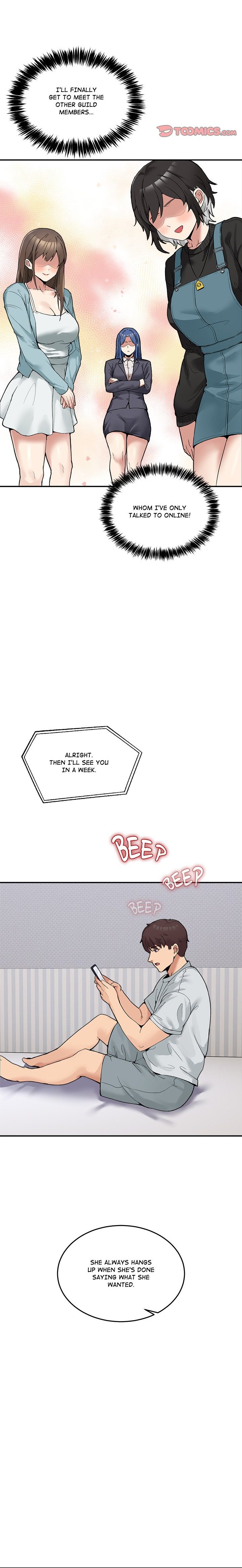 No Men Allowed - Chapter 8 Page 21