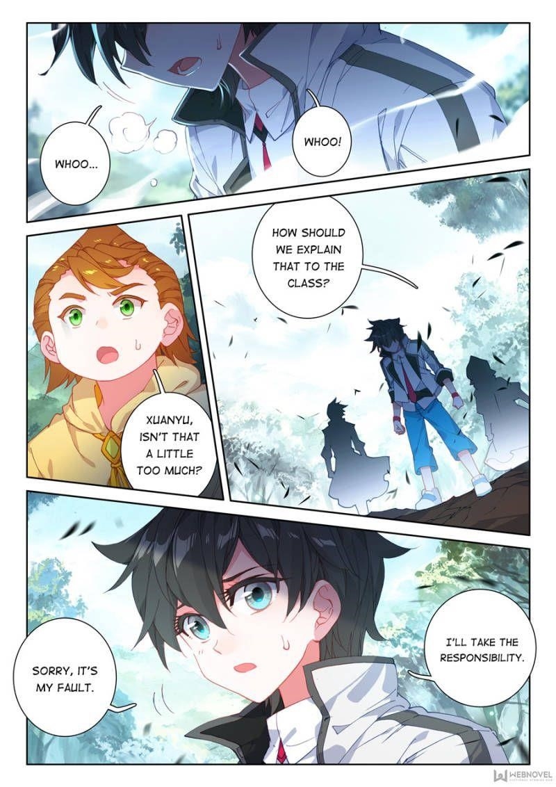 Soul Land IV - The Ultimate Combat - Chapter 107 Page 7