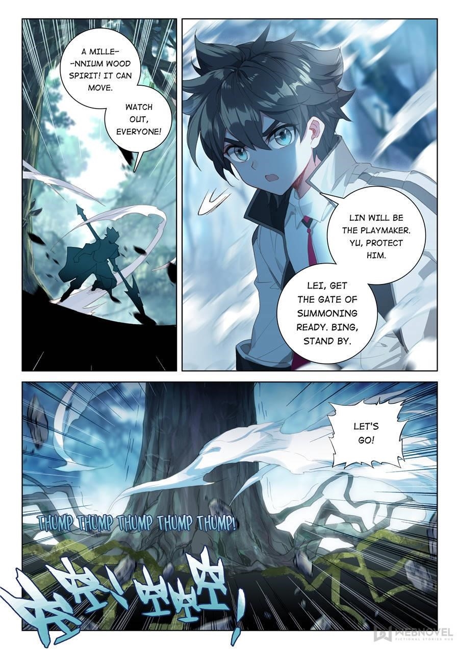 Soul Land IV - The Ultimate Combat - Chapter 123 Page 15