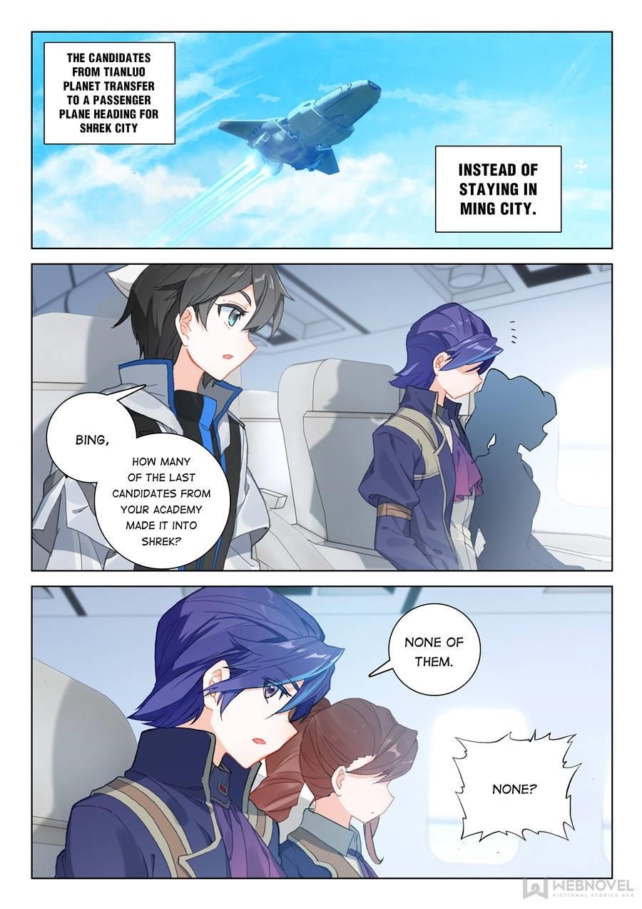 Soul Land IV - The Ultimate Combat - Chapter 129 Page 6