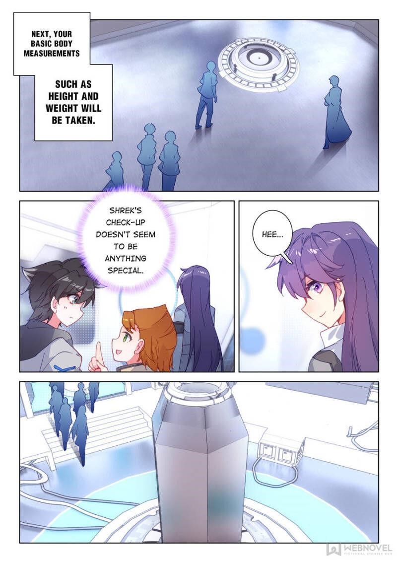 Soul Land IV - The Ultimate Combat - Chapter 132 Page 8