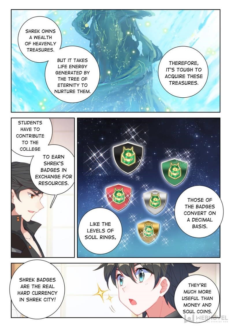 Soul Land IV - The Ultimate Combat - Chapter 139 Page 2