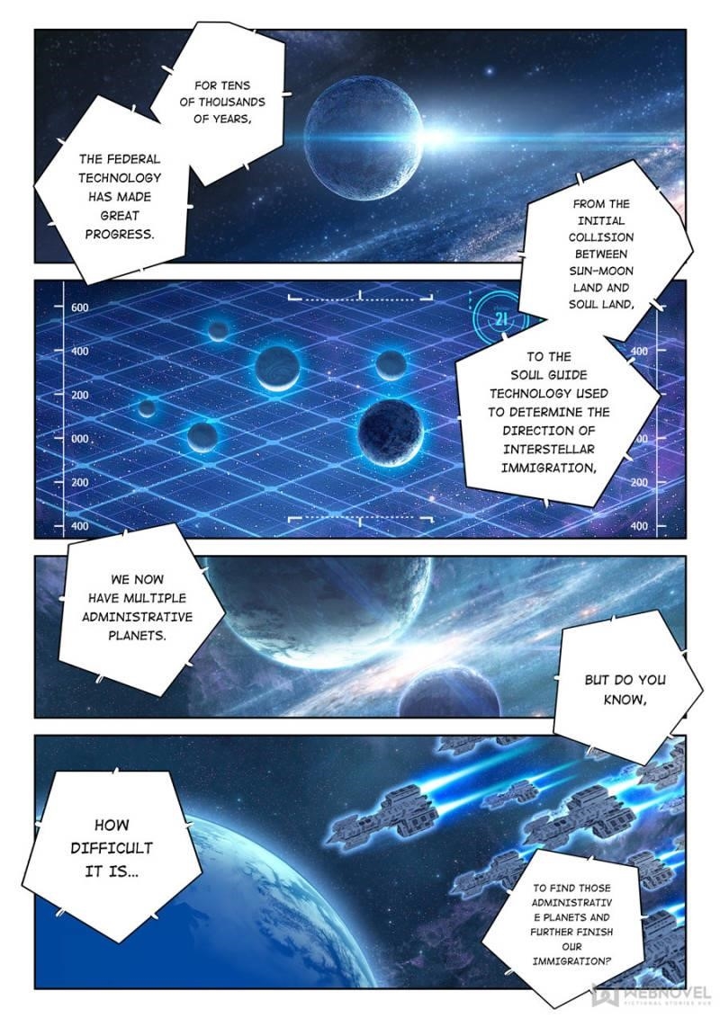 Soul Land IV - The Ultimate Combat - Chapter 148 Page 16