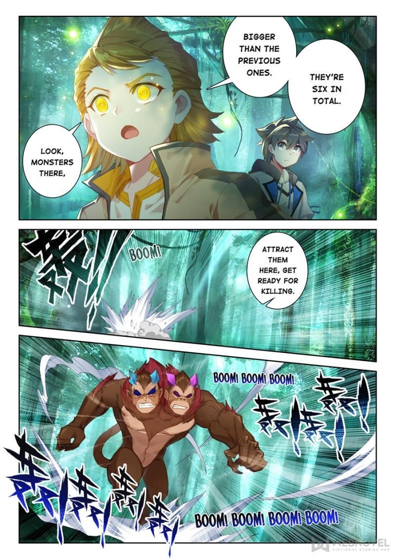 Soul Land IV - The Ultimate Combat - Chapter 155 Page 7