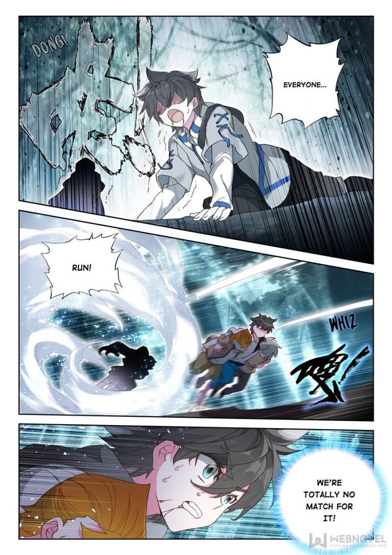 Soul Land IV - The Ultimate Combat - Chapter 156 Page 8