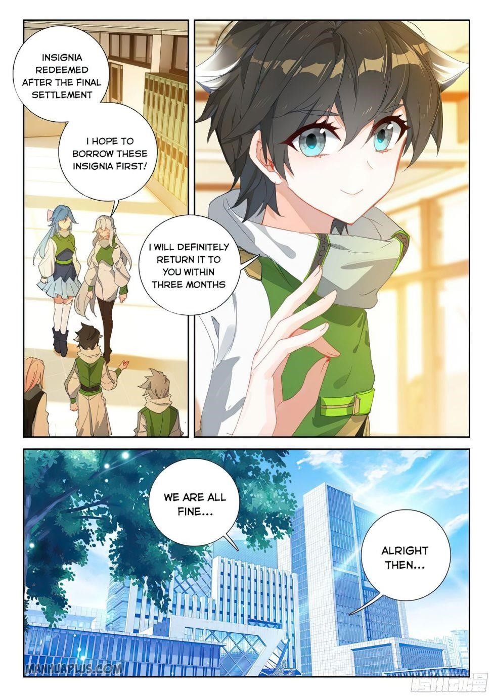Soul Land IV - The Ultimate Combat - Chapter 170.5 Page 6