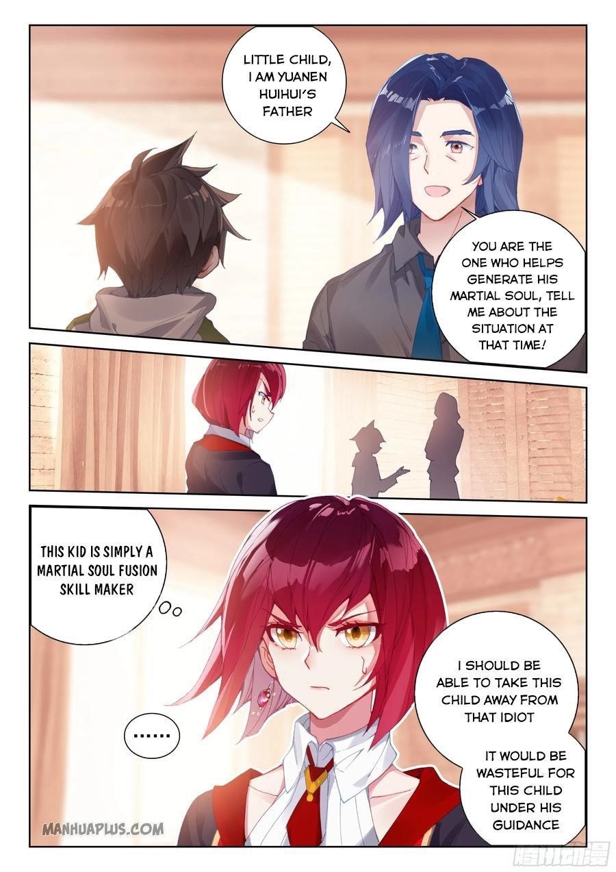 Soul Land IV - The Ultimate Combat - Chapter 178.5 Page 3