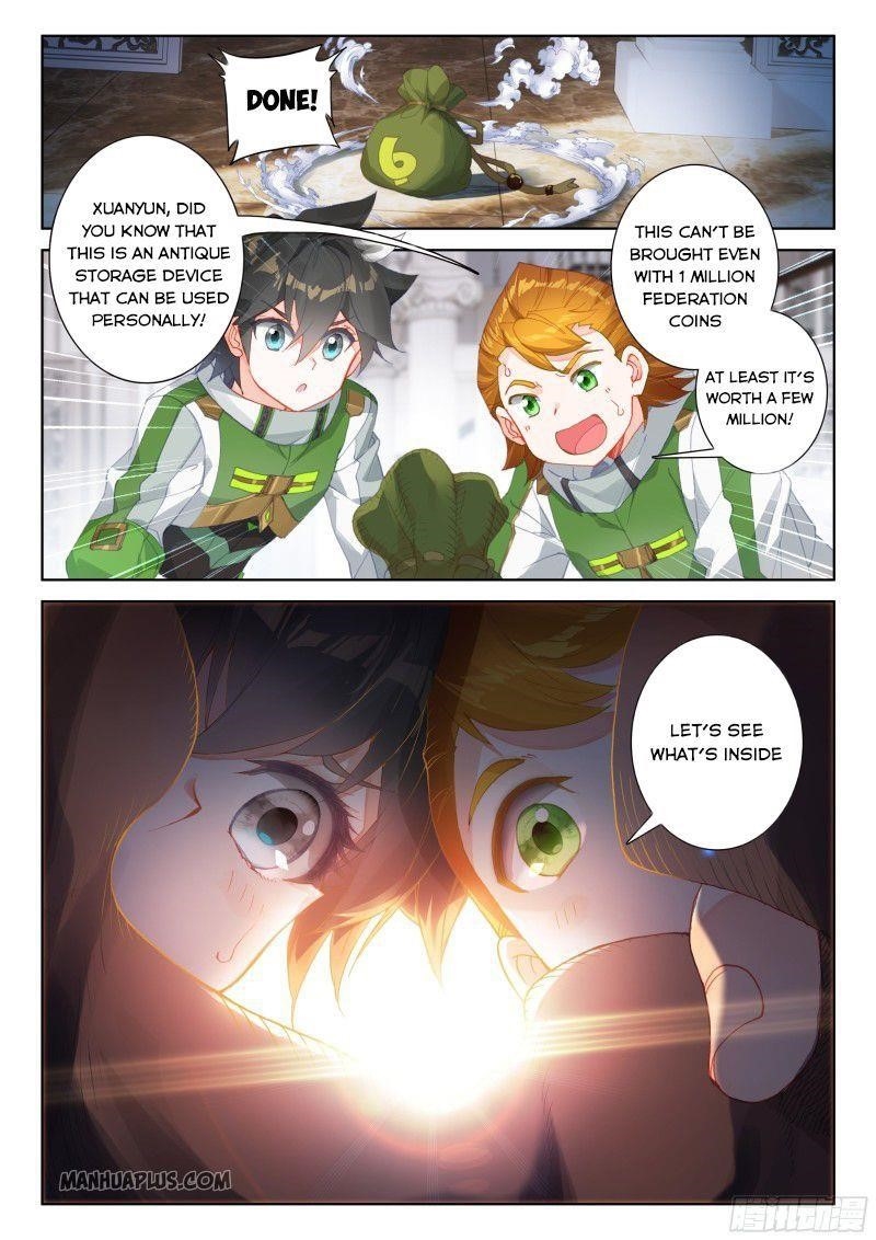 Soul Land IV - The Ultimate Combat - Chapter 183.5 Page 6