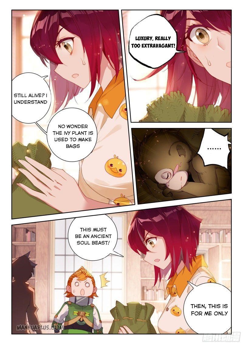 Soul Land IV - The Ultimate Combat - Chapter 186.5 Page 7