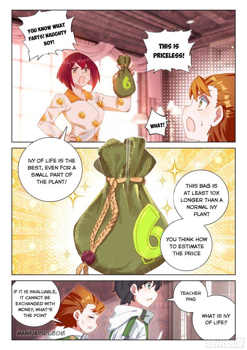 Soul Land IV - The Ultimate Combat - Chapter 187 Page 2