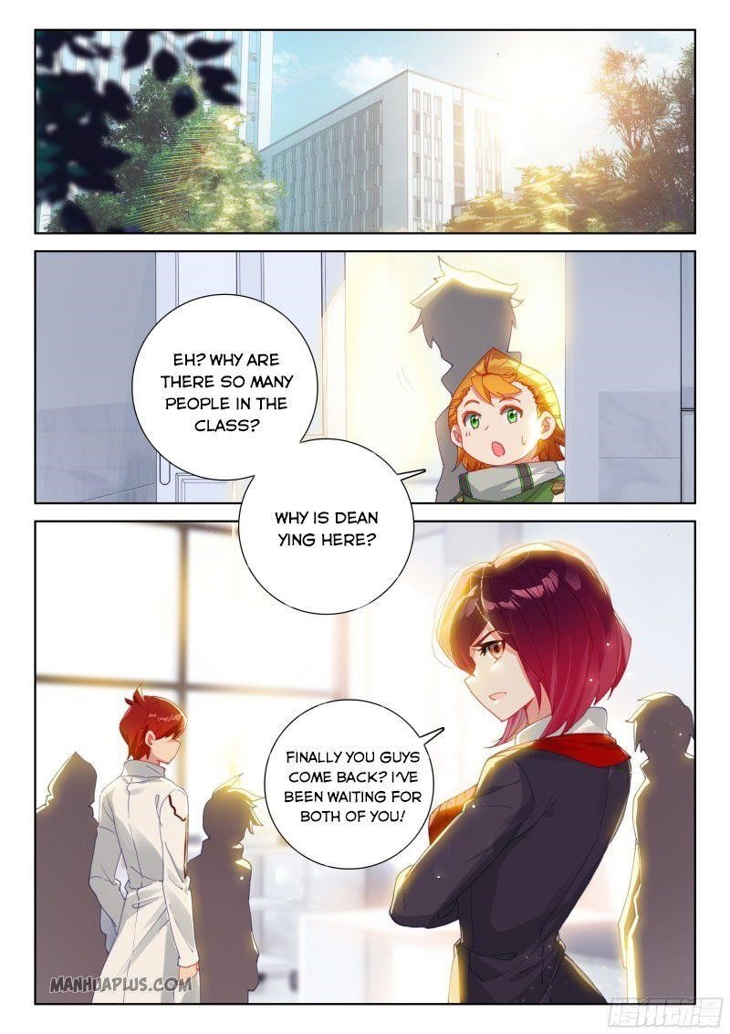 Soul Land IV - The Ultimate Combat - Chapter 188.5 Page 1