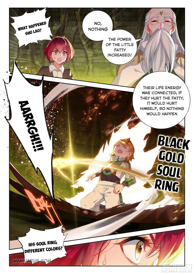 Soul Land IV - The Ultimate Combat - Chapter 190.5 Page 3