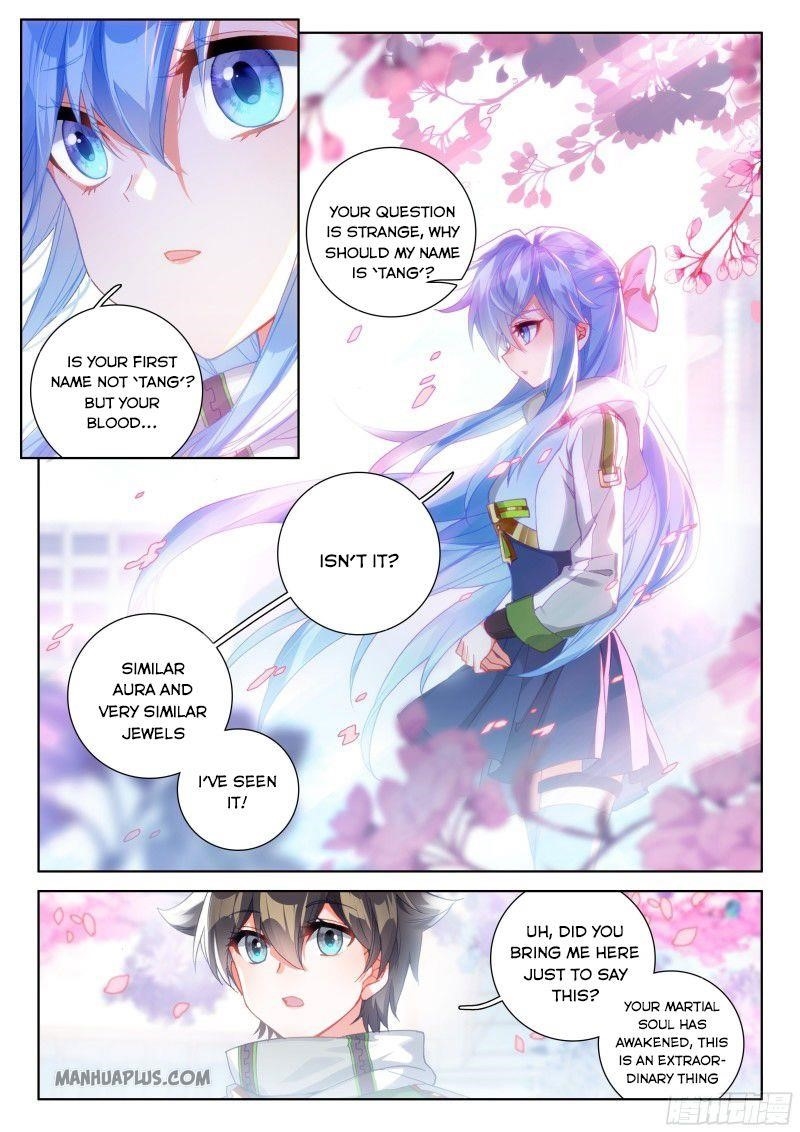 Soul Land IV - The Ultimate Combat - Chapter 191 Page 7