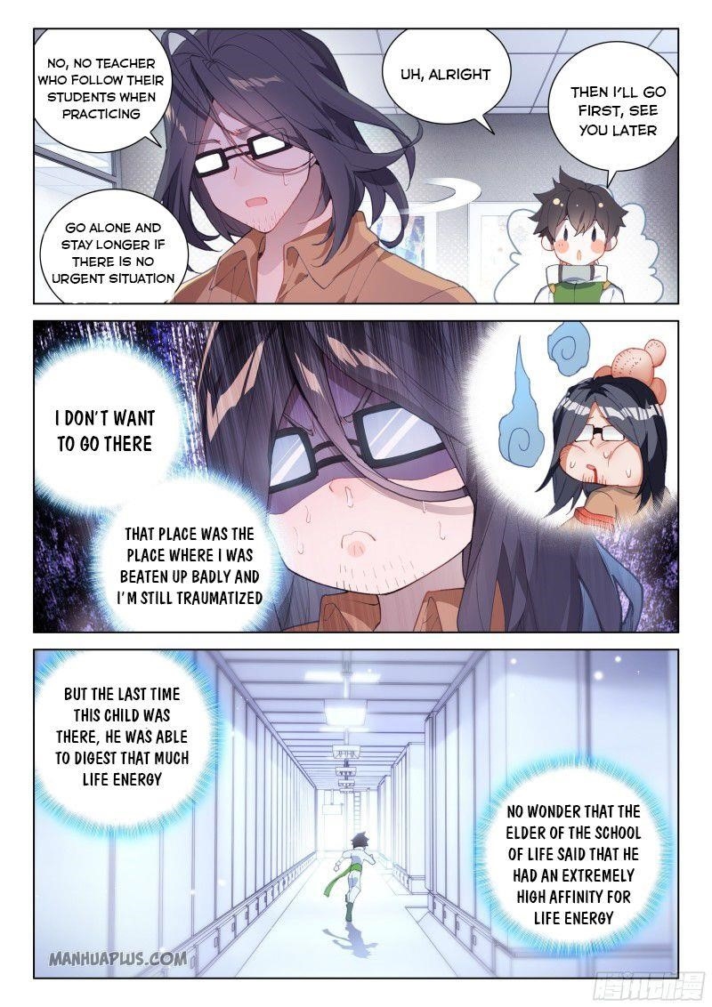 Soul Land IV - The Ultimate Combat - Chapter 194.5 Page 8