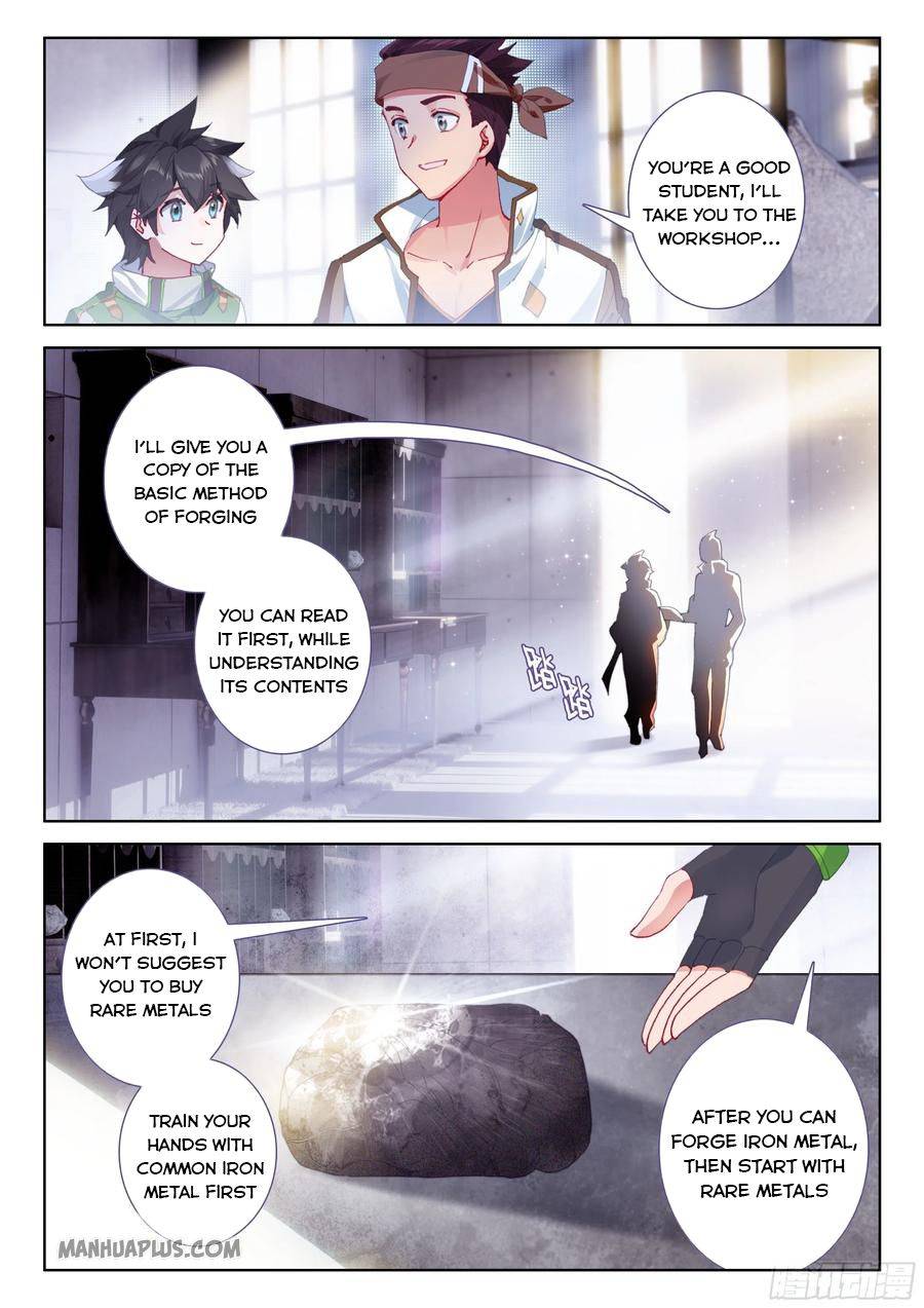 Soul Land IV - The Ultimate Combat - Chapter 197 Page 5