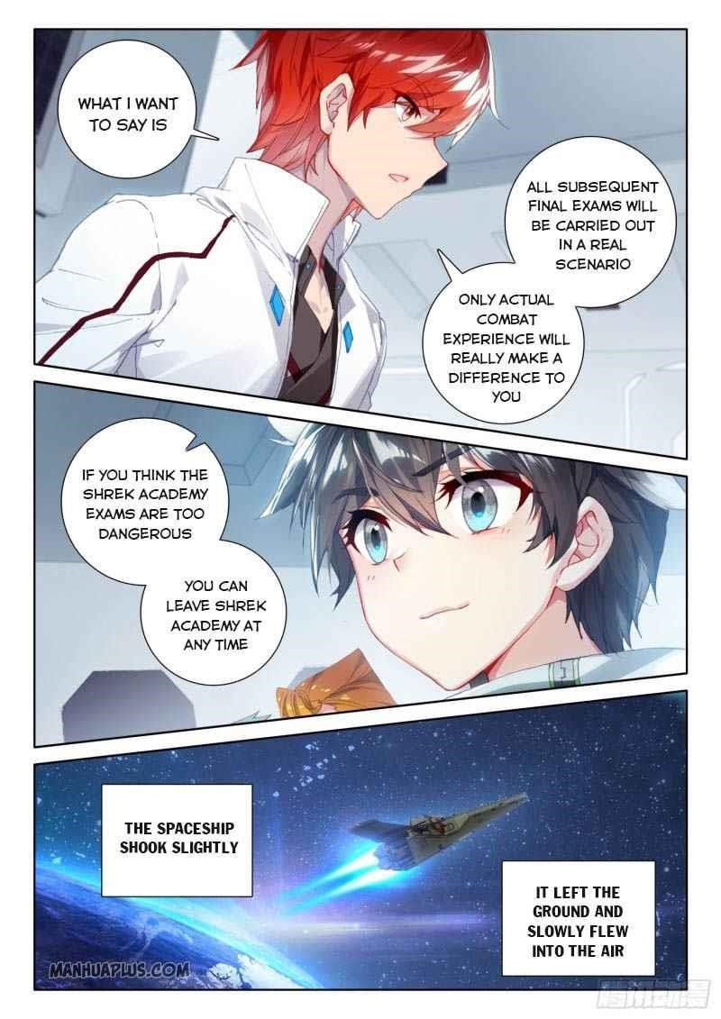 Soul Land IV - The Ultimate Combat - Chapter 213.5 Page 3