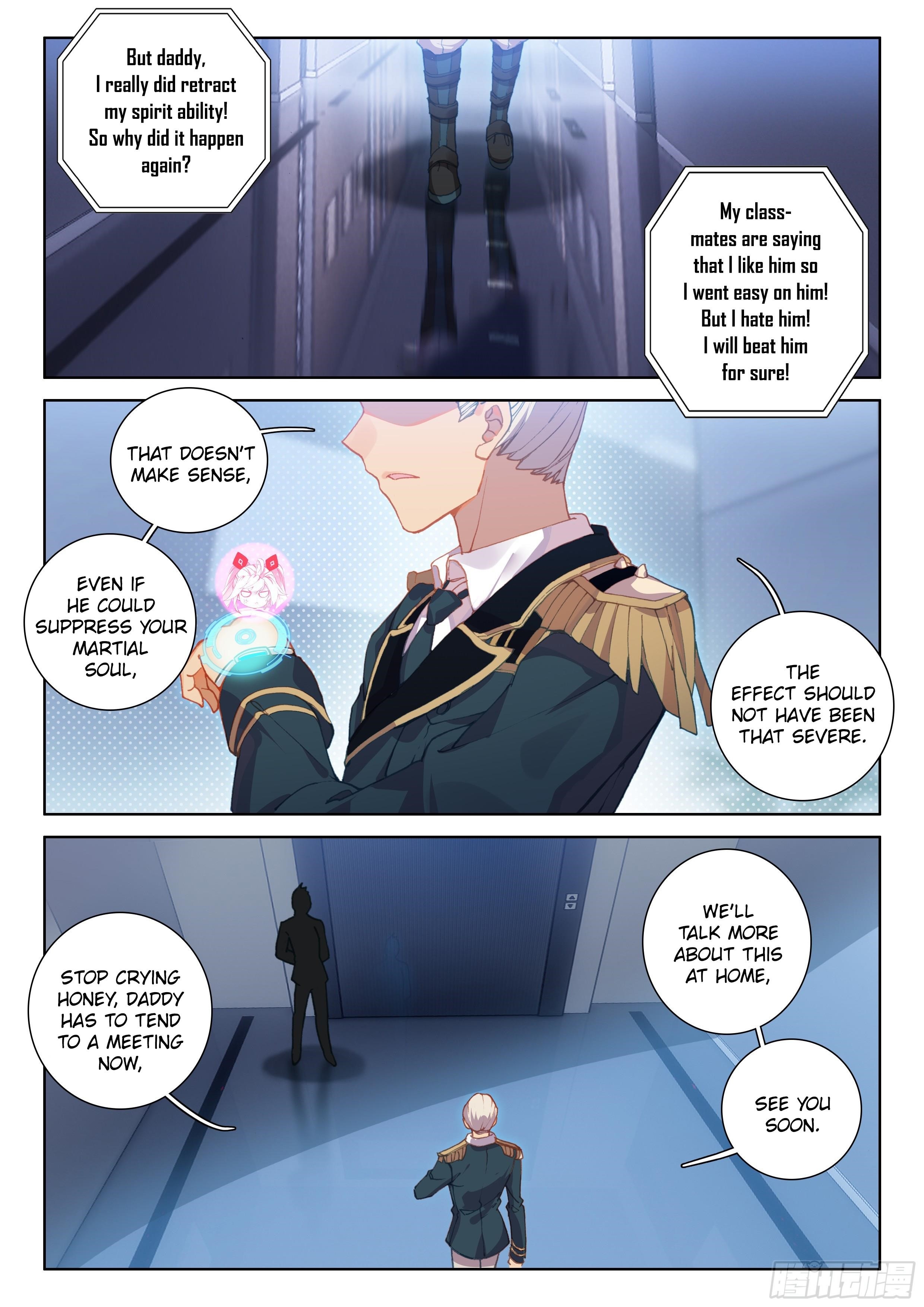 Soul Land IV - The Ultimate Combat - Chapter 24 Page 2