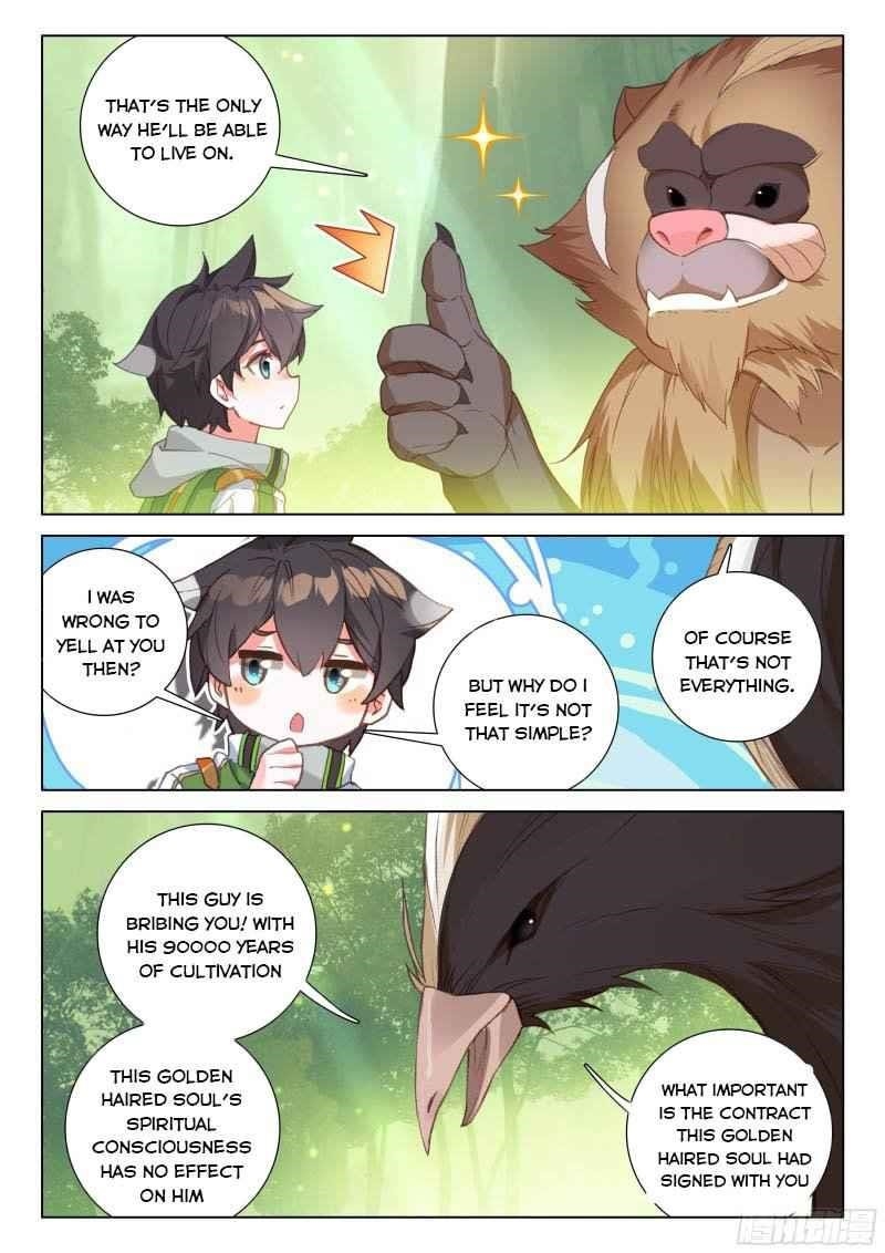 Soul Land IV - The Ultimate Combat - Chapter 256 Page 7